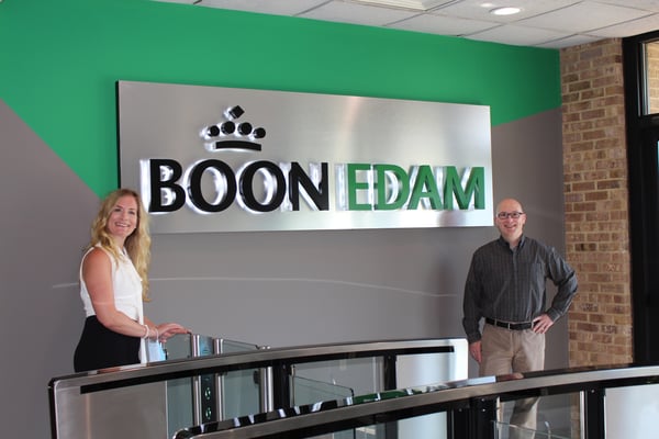 Valerie Anderson and Patrick Nora Lead the Boon Edam USA Team Amidst COVID-19