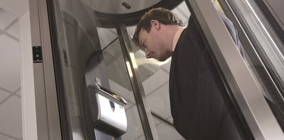 Boon Edam Security Doors with Biometric Devices Boon Edam Security Doors with Biometric Devices