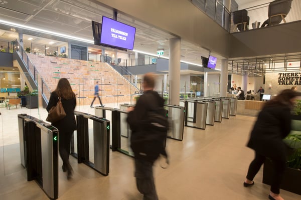 Detect - Optical Turnstiles