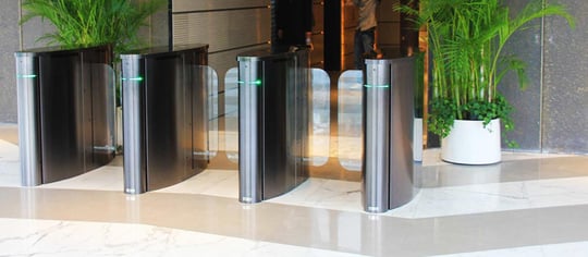 Optical Turnstile with Plant