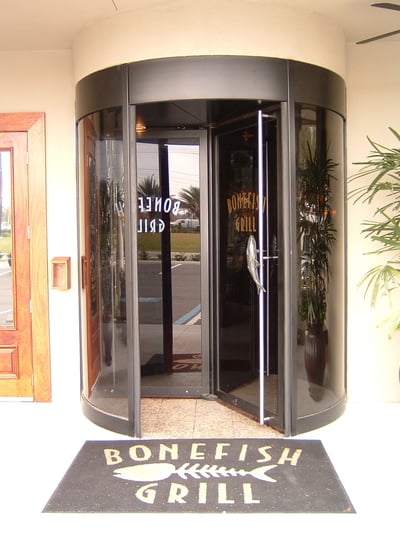 Entrance to Bonefish Grill in Lakeland Florida