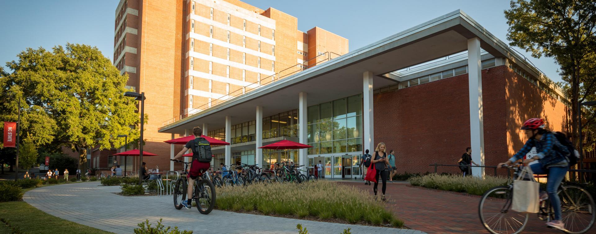 NC State University_Hill Library