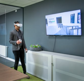 VR-showroom Boon Edam