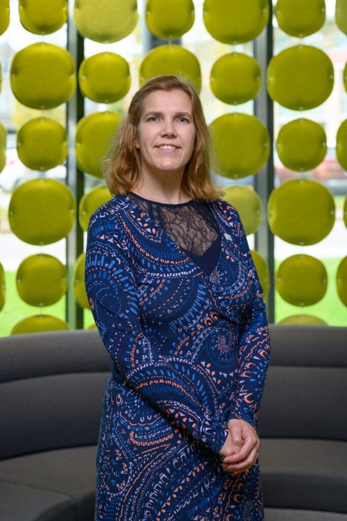 Daniëlle van Koert-Bakker is Group Manager Quality & Sustainability bij Boon Edam | Foto: Martin Wengelaar