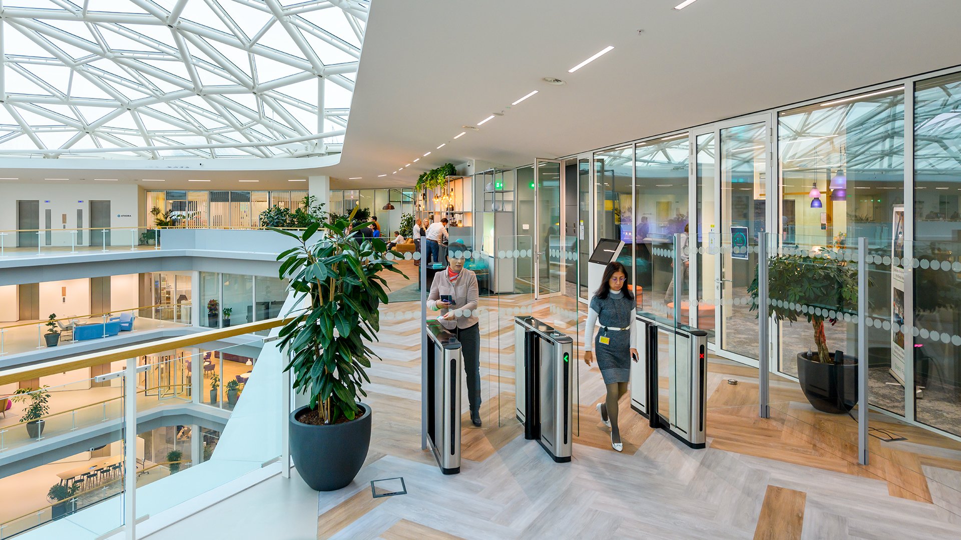 Edge Amsterdam West | Boon Edam | Speedlanes | Fotografie: Fedde de Weert
