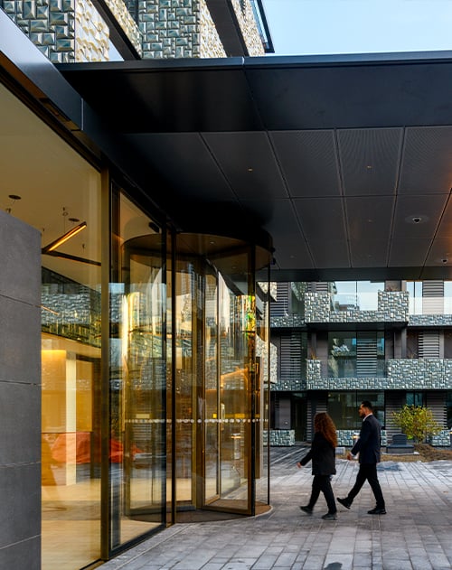 Sliding Door or Revolving Door: What to Consider?