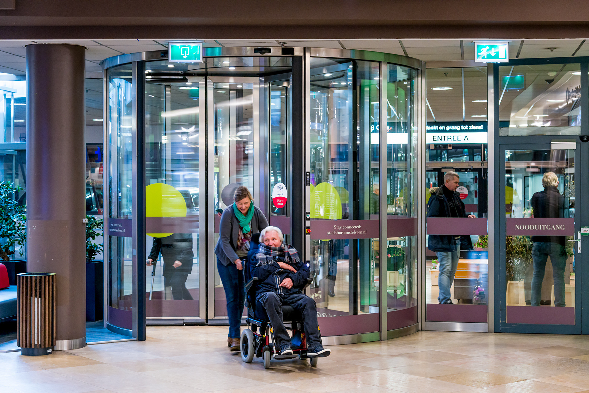 Optimale toegankelijkheid voor mensen met een functionele beperking | Boon Edam