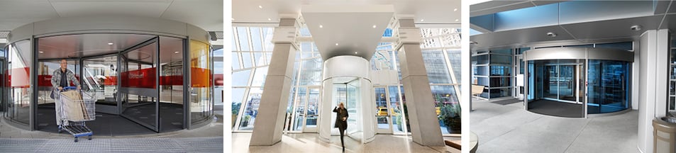 Select the Right Size Revolving Door for Your Application