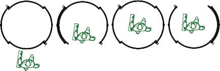 Circlelock Working Principle Drawings - 2