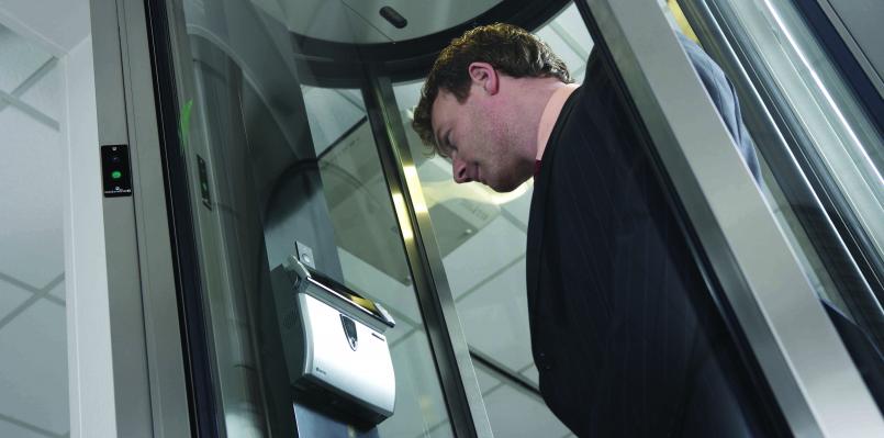 Security Portal with Biometrics-3
