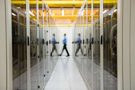 Walking through Data Center