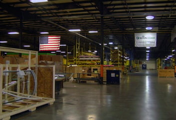 Boon Edam security doors and turnstiles are made in the USA for the highest quality