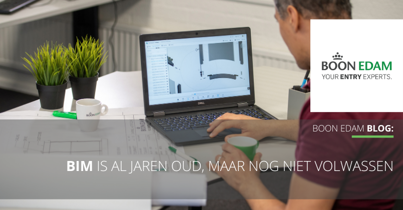 BIM is al jaren oud, maar nog niet volwassen 