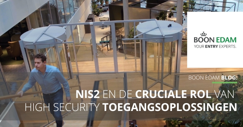 NIS2 en de cruciale rol van high-security toegangsoplossingen