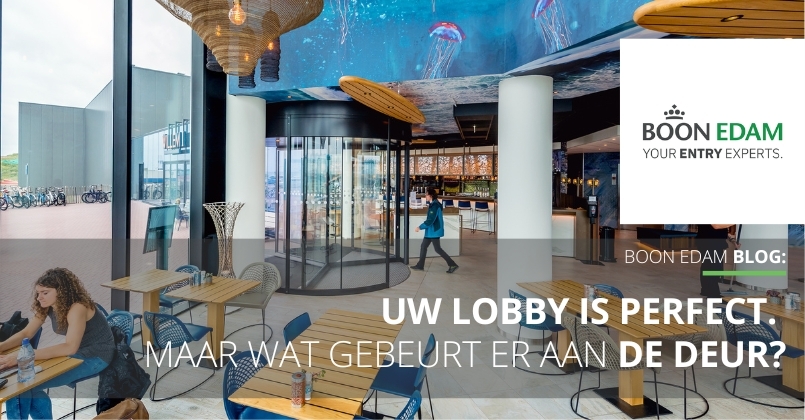 Een gastvrije inkom voor hotels, waar moet u op letten? | Boon Edam