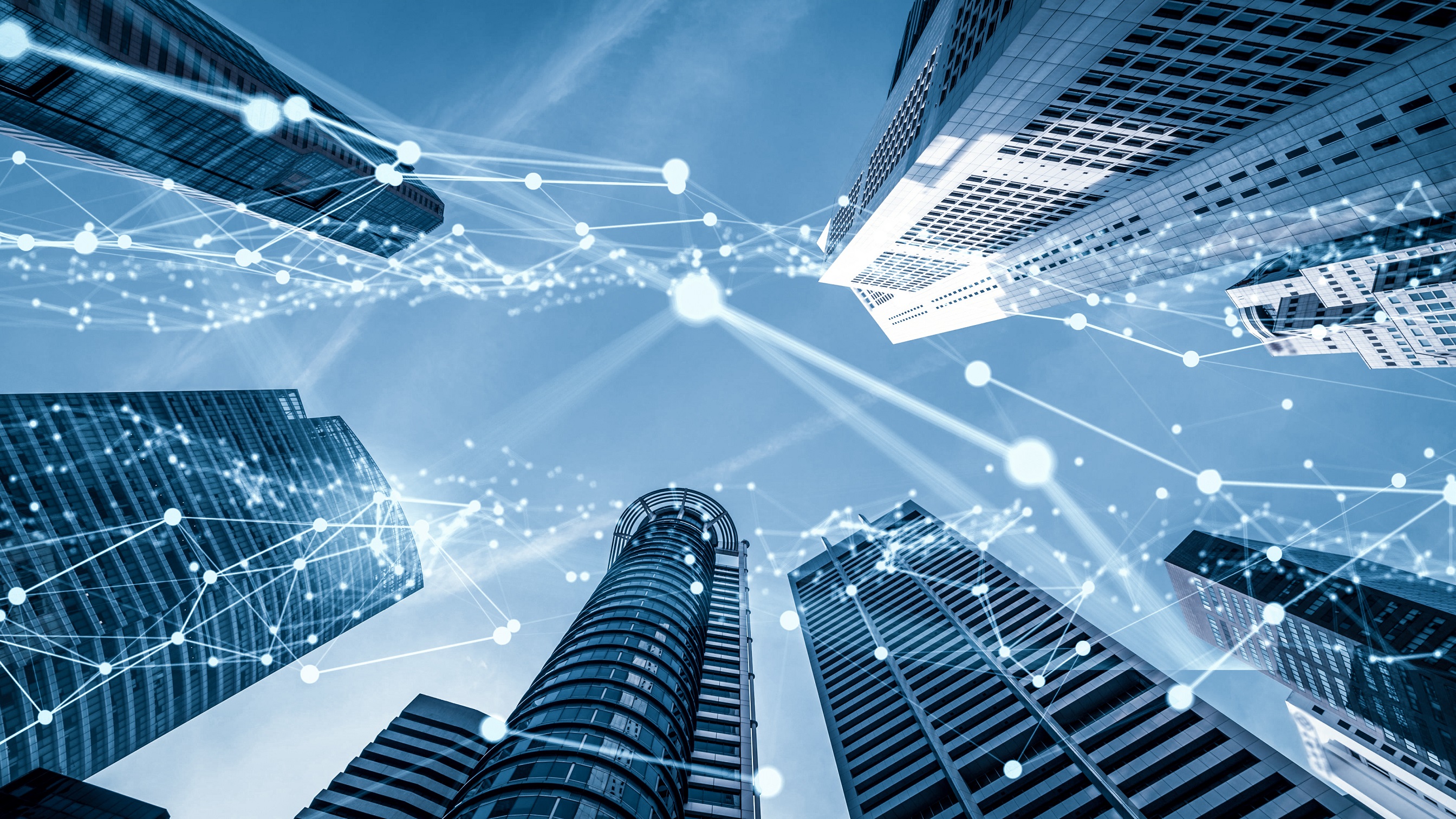 Smart Connected Buildings. Image Source: Adobe Stock